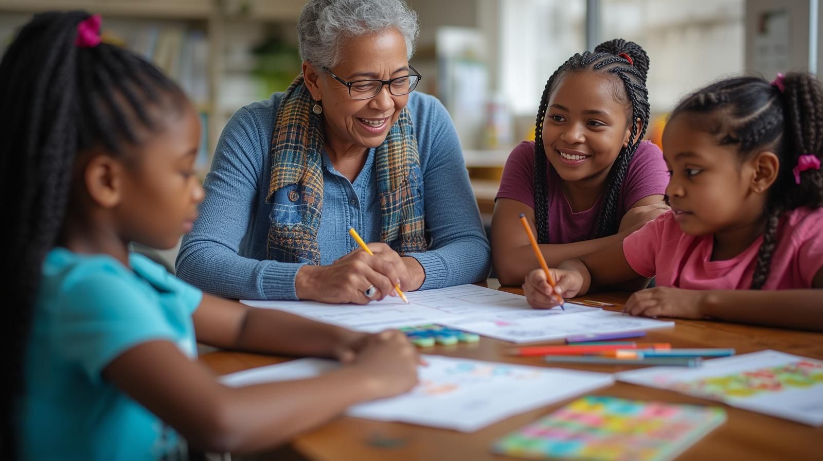 Vrijwilliger gezocht: samen leren met drie kinderen (groep 3, 5 en 7)