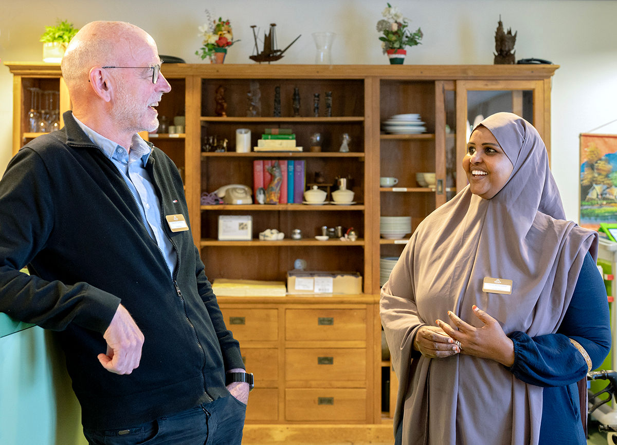Meewerkmaatje voor vluchteling Groep 9
