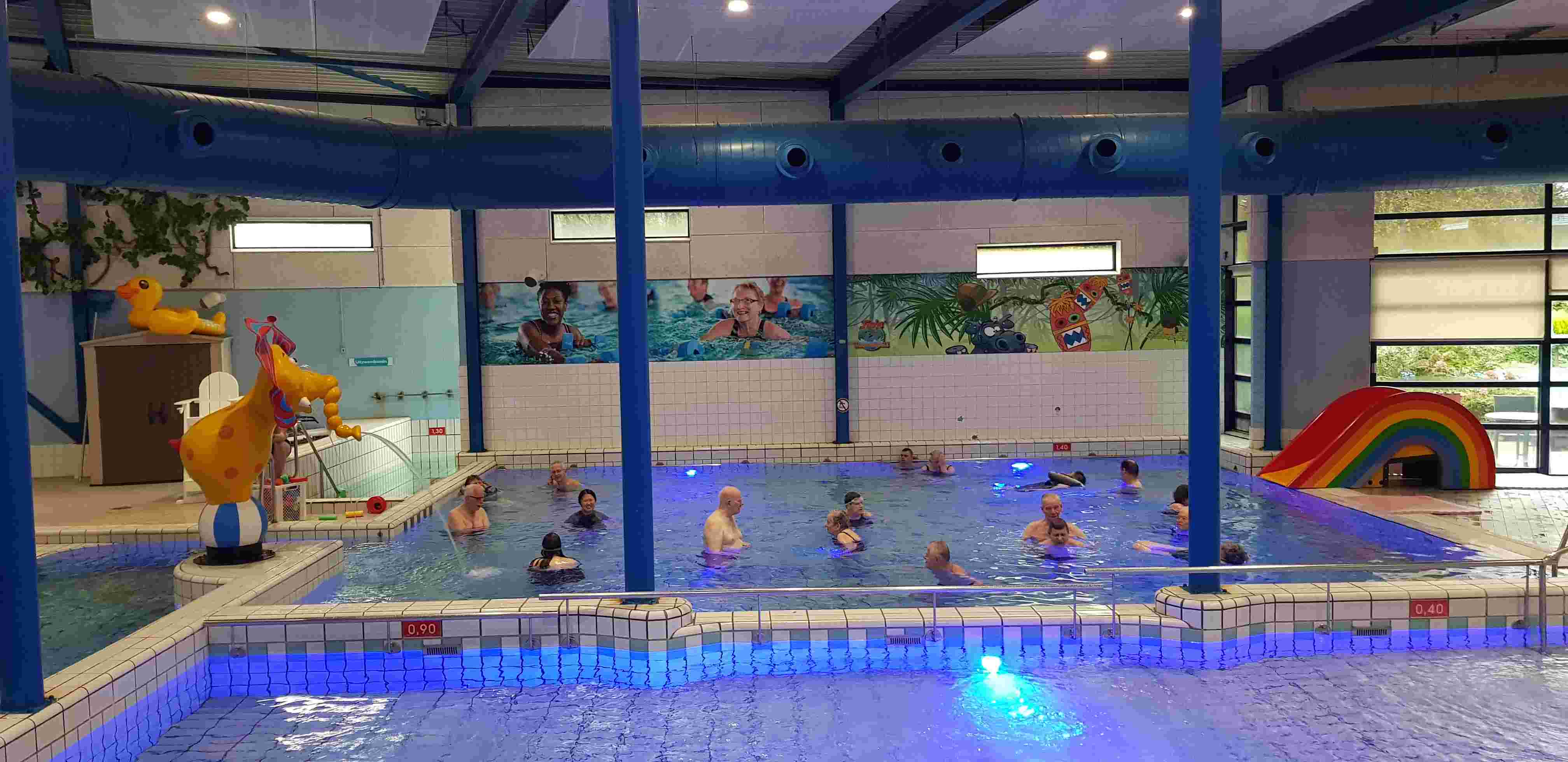 Begeleider bij zwemgroep in Wageningen