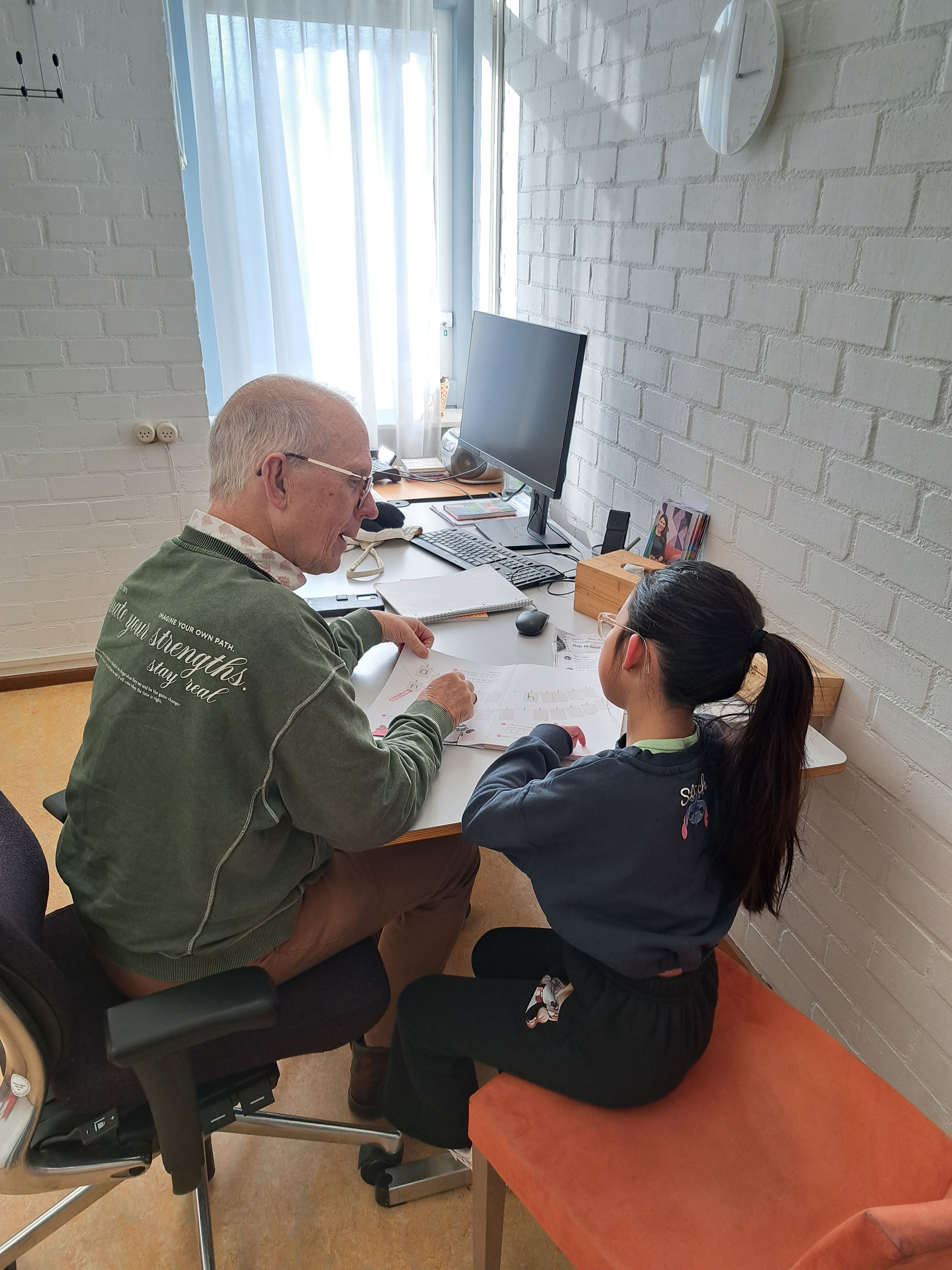  Vrijwilliger huiswerkbegeleiding