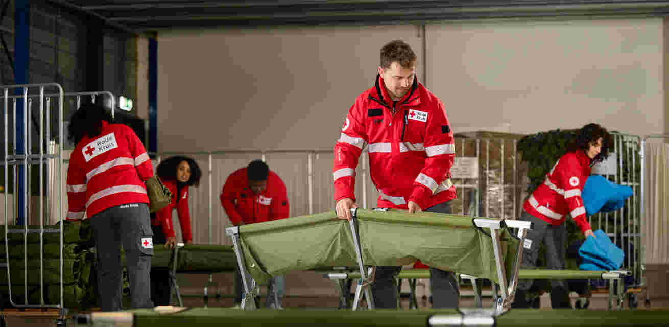 Bevolkingszorg hulpverlener (vrijwillig)