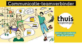 Zorg jij ervoor dat het communicatieteam op rolletjes loopt?