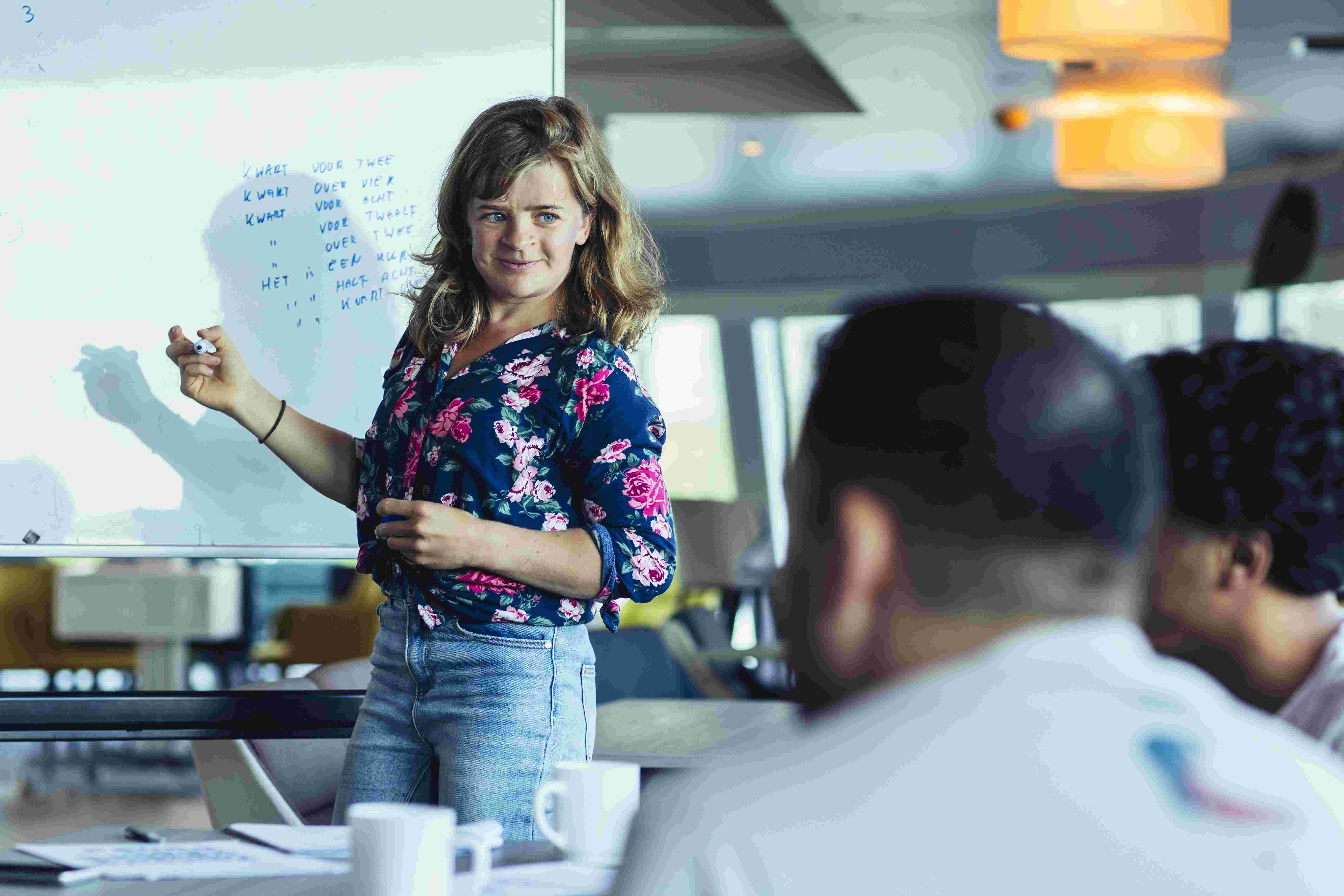 Taaldocent AZC De Bosrand