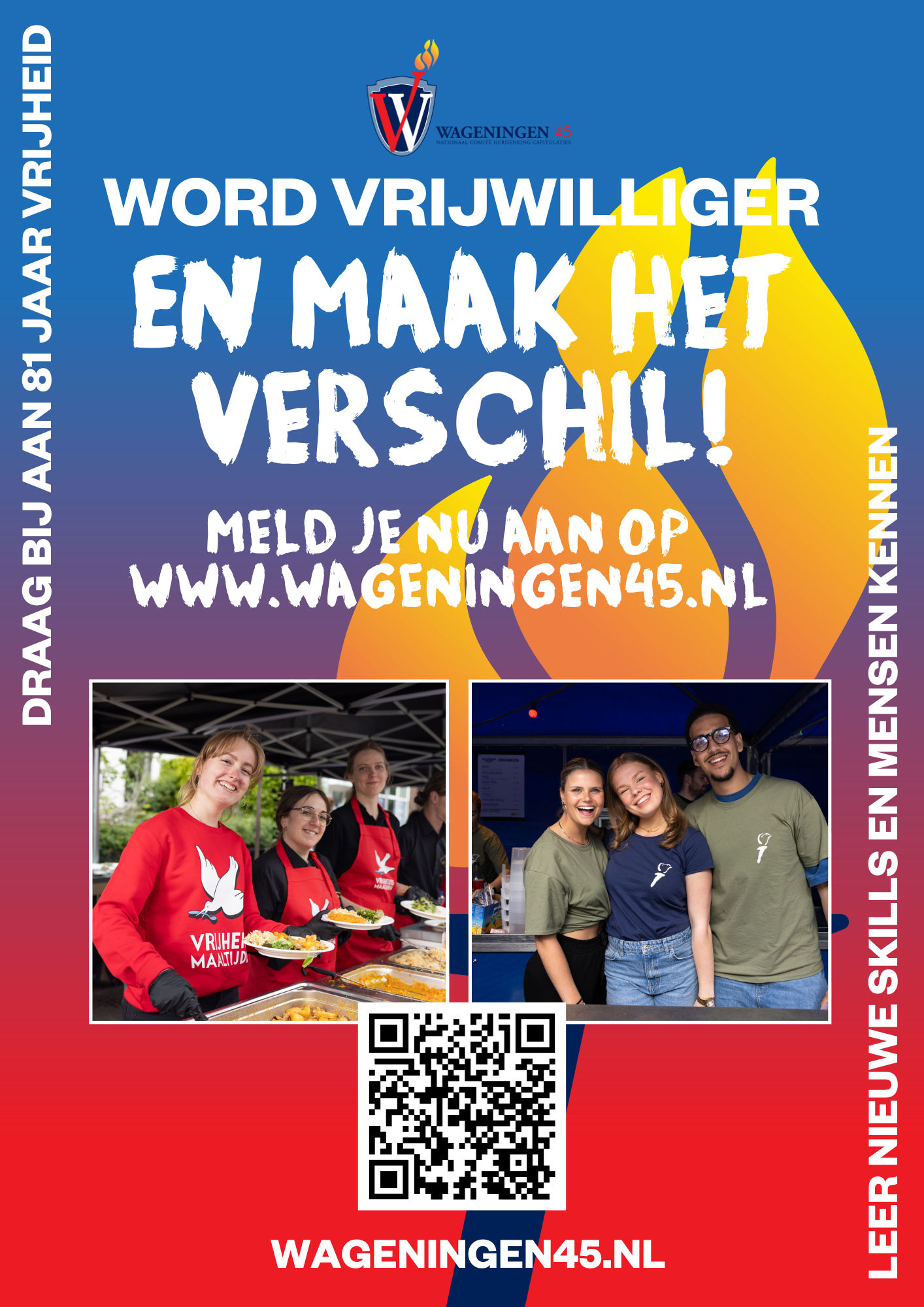 Volunteer Freedom Event – May 4 & 5