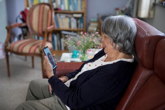 Lilian zoekt een maatje voor gezelschap en misschien een bezoek aan de stad
