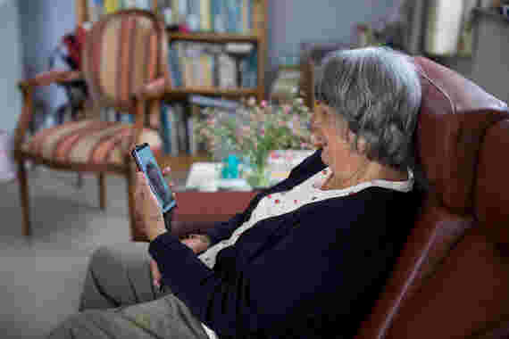 Lilian zoekt een maatje voor gezelschap en misschien een bezoek aan de stad