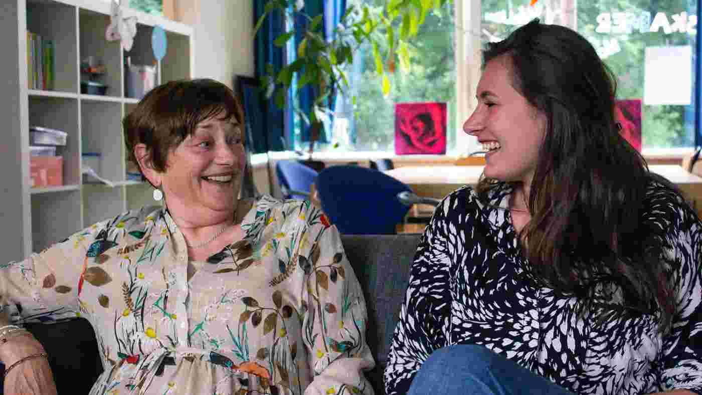 A spontaneous older lady is looking for a walking buddy in Wageningen Hoog