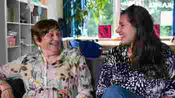 Carla is looking for a buddy to help her get away from her problems