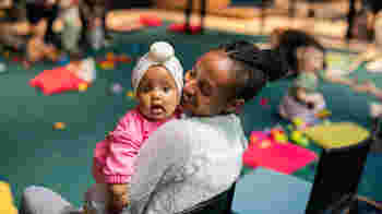 Maatje voor mevrouw uit Soedan