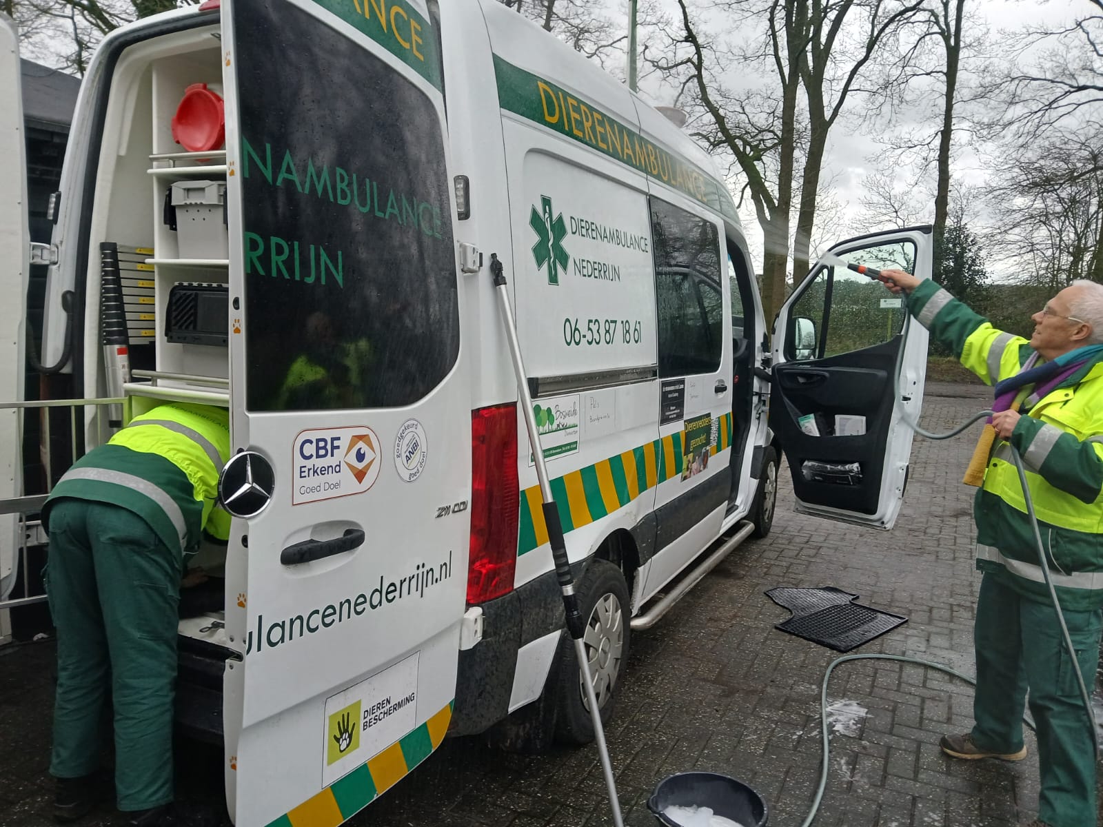 Facilitair vrijwilliger wagenpark