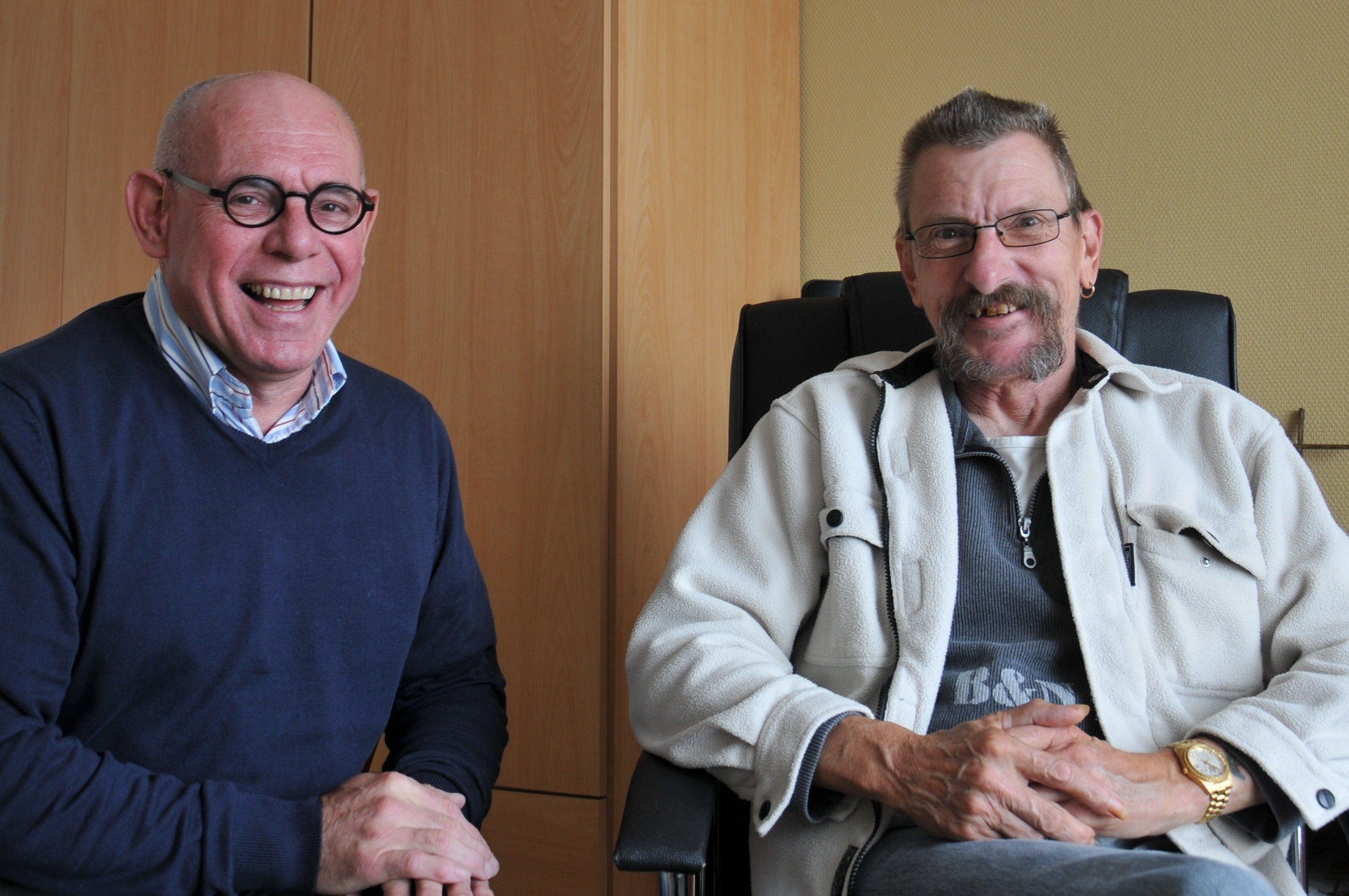 Will you give our clients a voice? Become a mentor?