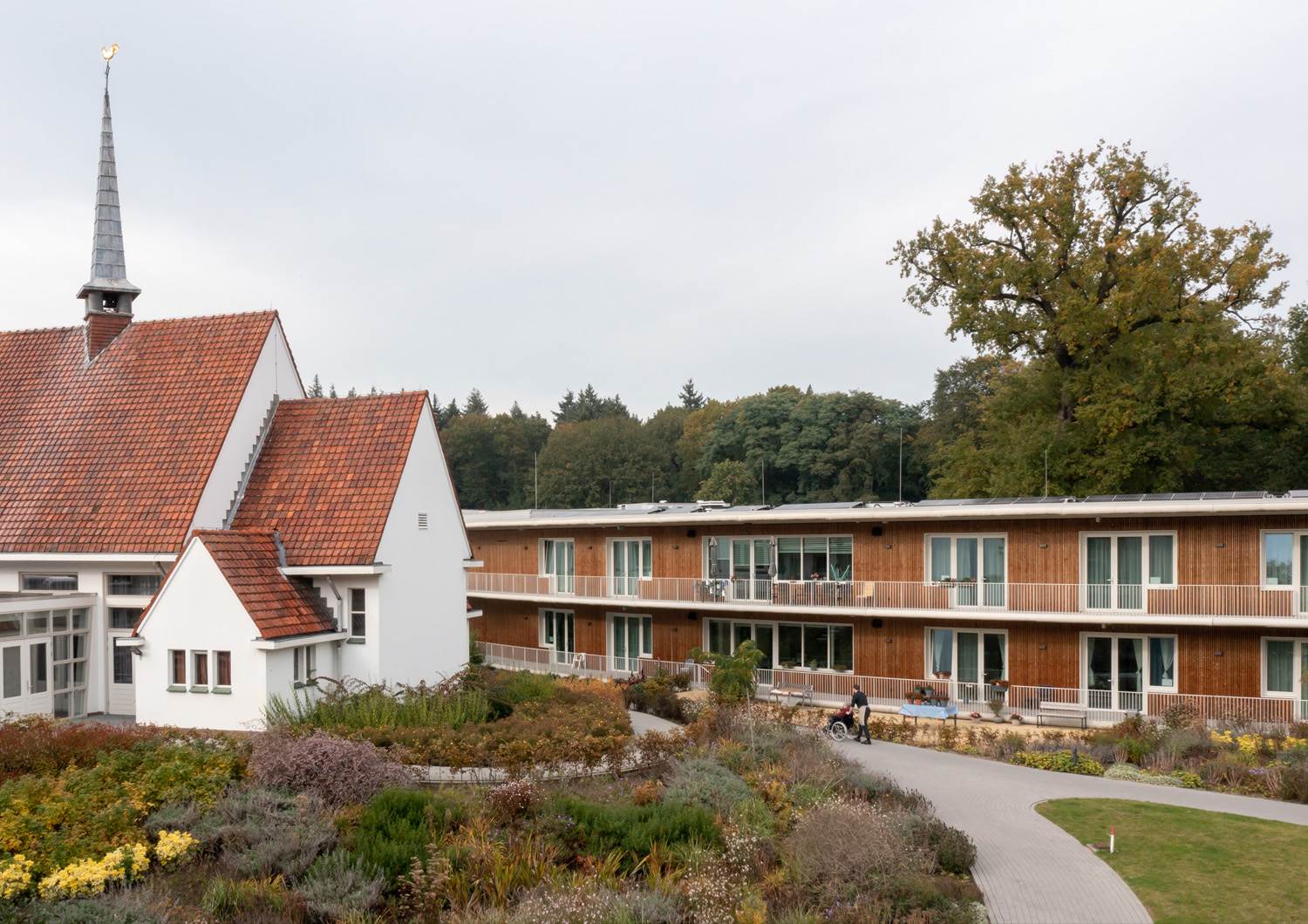 Accompanying the celebration on Sunday