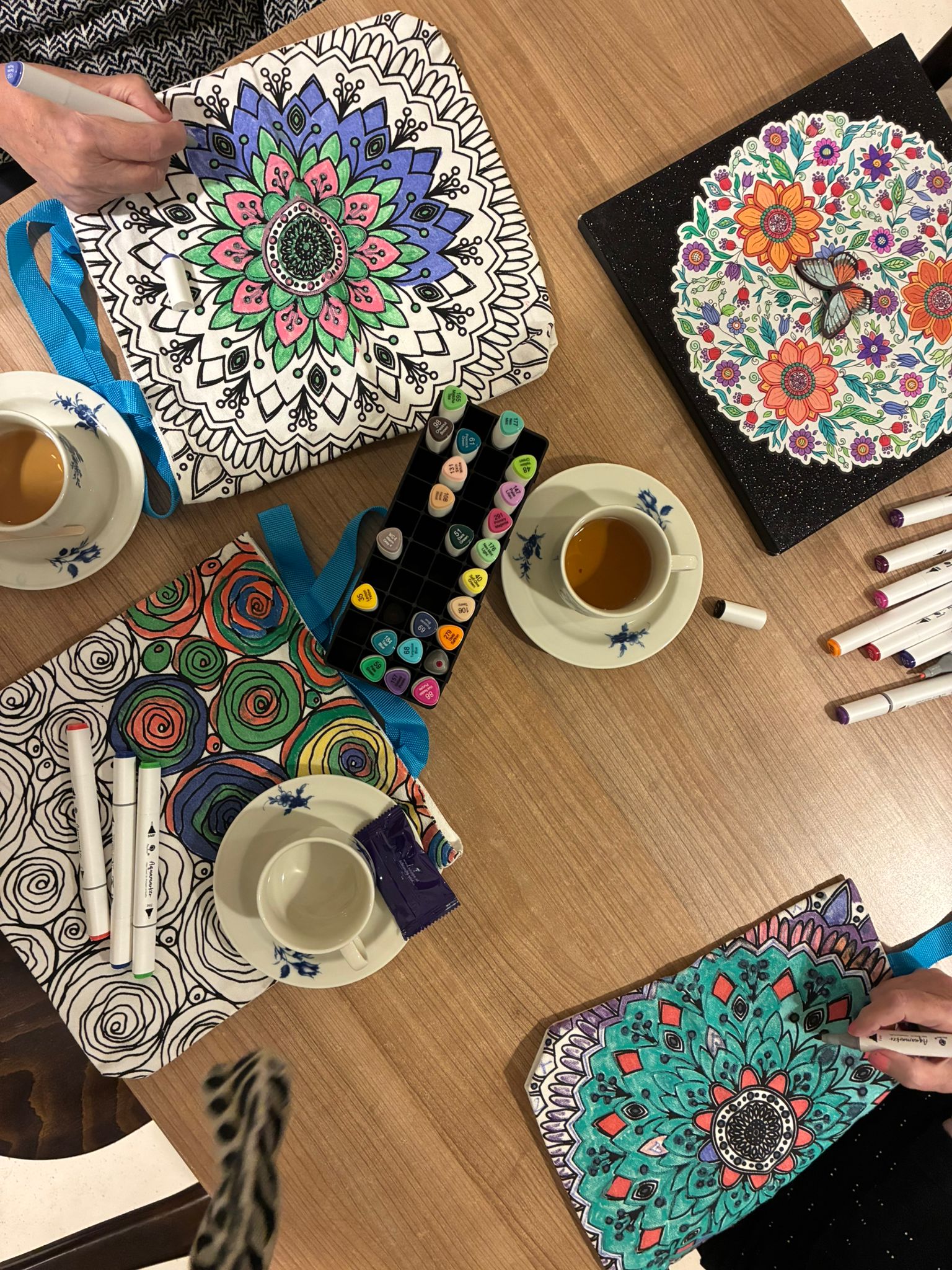 Drawing group supervisor