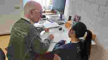 Tutoring primary school children (6 to 12 years)