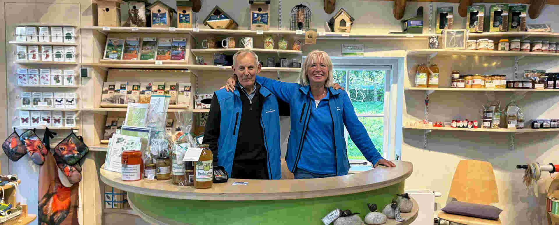 Host or hostess for the Renkums Beekdal Visitor Center