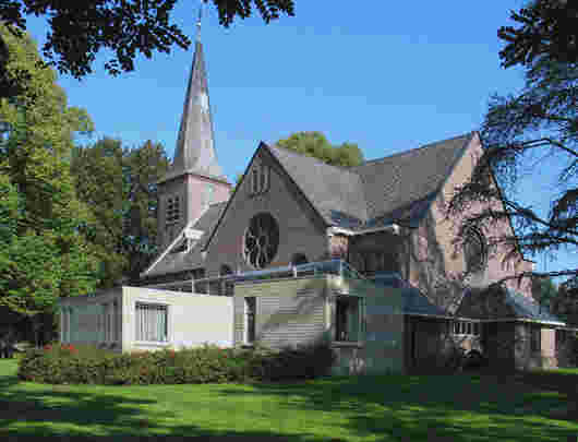 Gastheer/gastvrouw op zondagochtend