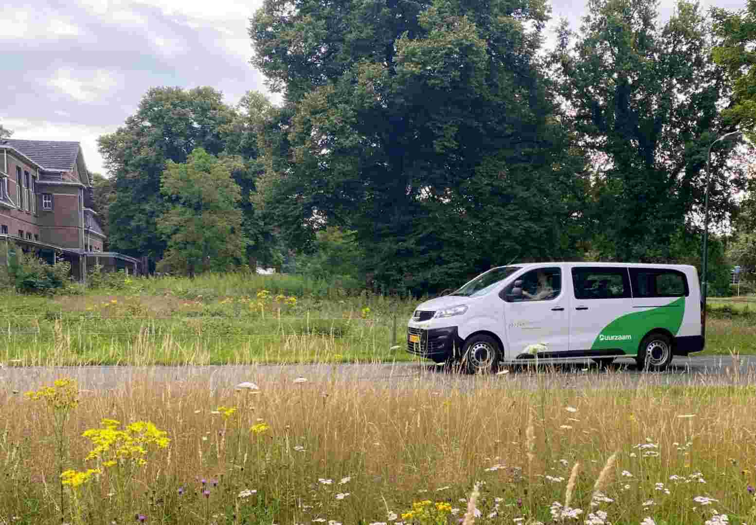 Chauffeur voor onze cliënten