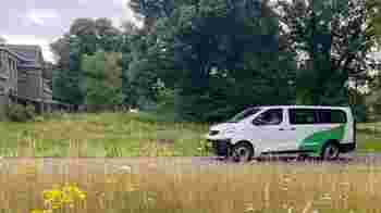 Chauffeur voor onze cliënten