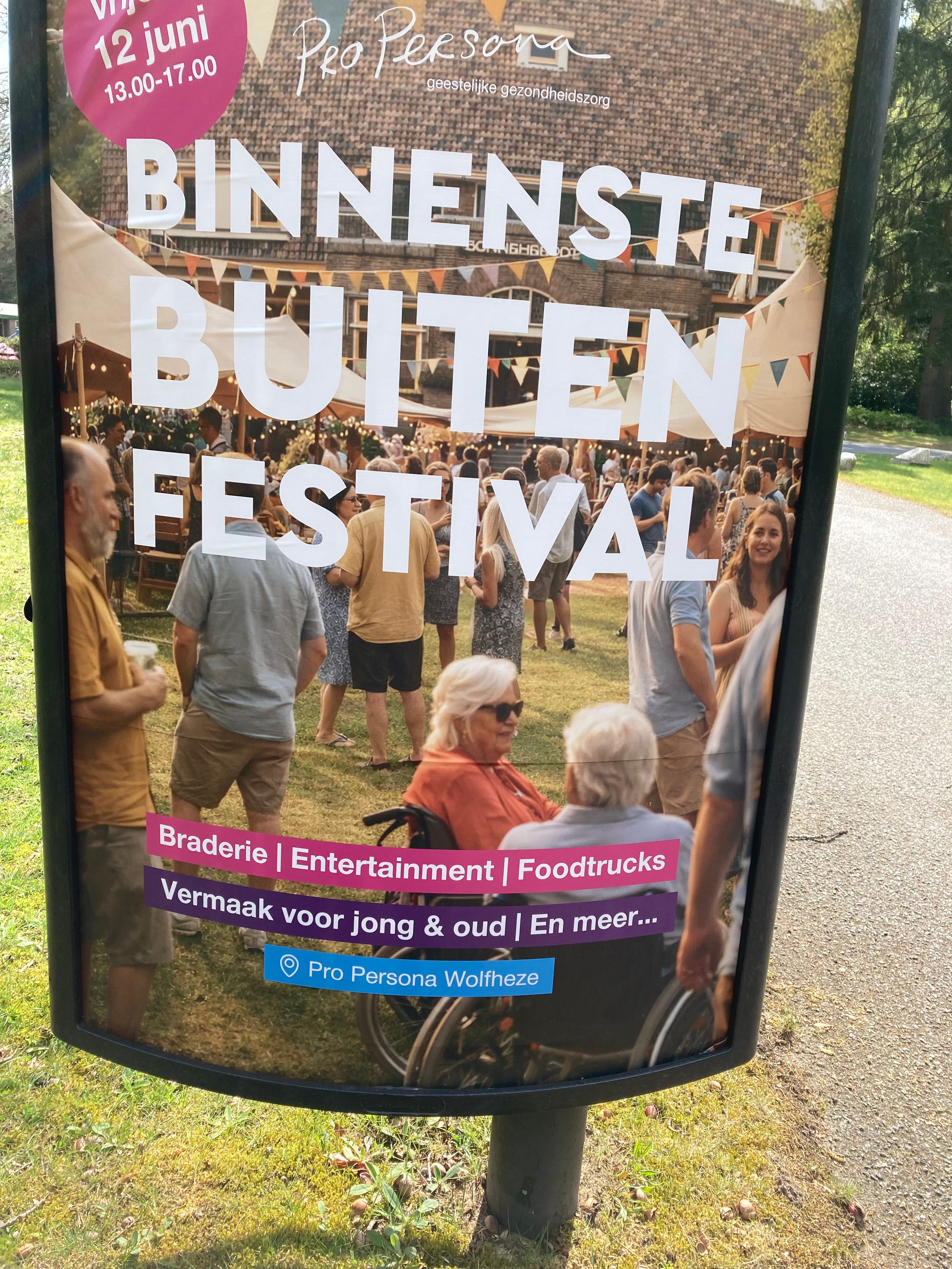 Help jij mee ons festival een feestje te maken? 