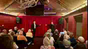 Gezocht handige, nette beheerder(s) voor ons Theater