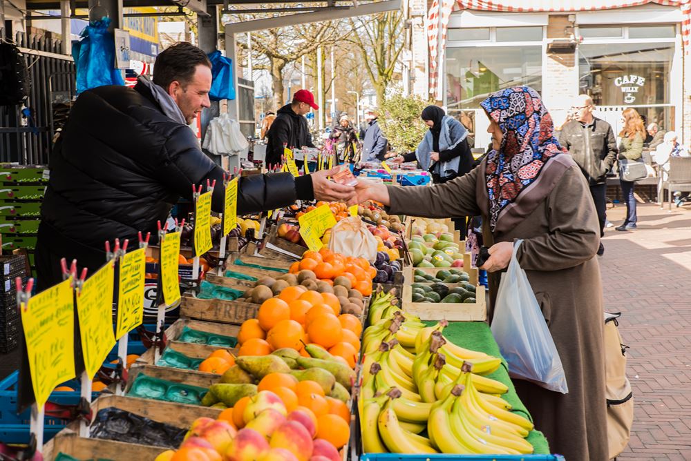 WZH Transvaal Samen naar de Haagse "Mart"