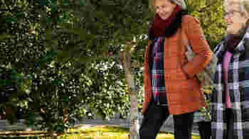 Ben jij die leuke begeleider van de Wandelclub?