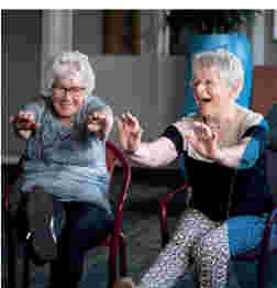 Bewegen fijn? Word beweegmaatje bij beweegvisite 12 weken aan huis bij ouderen.