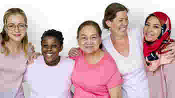 Jij helpt graag andere vrouwen de Nederlandse taal leren