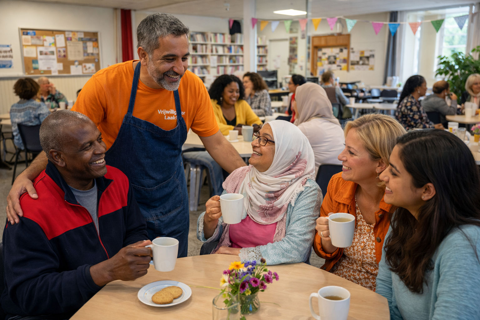 WIJ ZOEKEN EEN GASTVRIJE VRIJWILLIGER IN LAAK