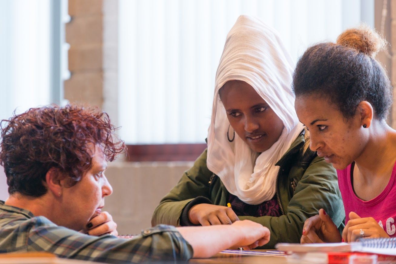 Docent Nederlands voor vluchtelingen