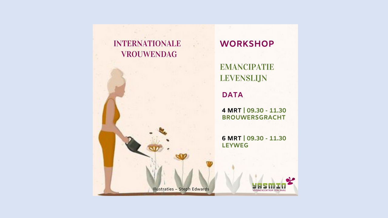 Workshop Emancipatie Levenslijn