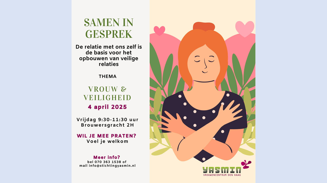 Samen in gesprek over: De relatie met jezelf