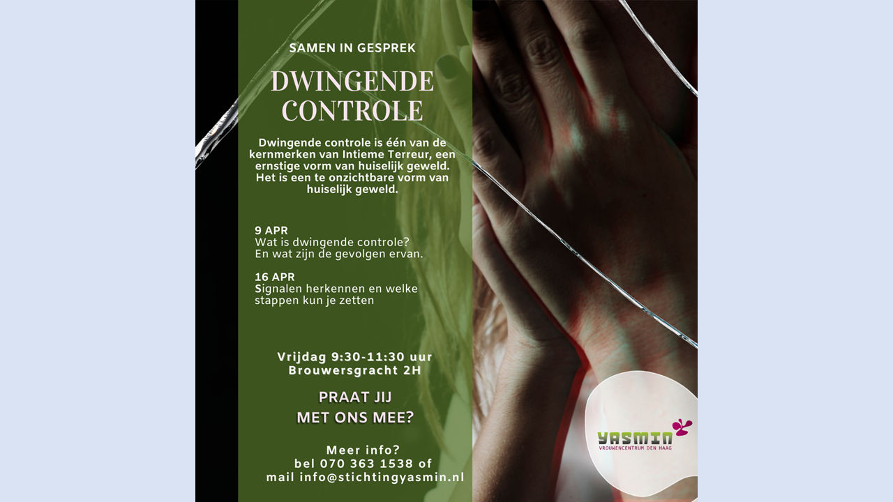 Samen in gesprek: Dwingende controle