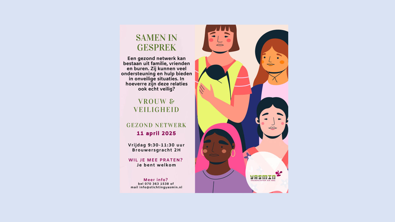 Samen in gesprek: Een gezond netwerk