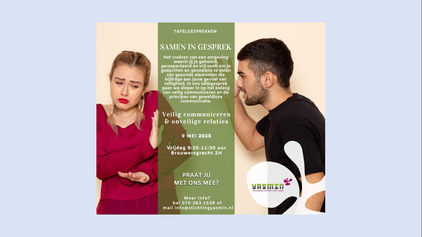 Veilig communiceren & onveilige relaties