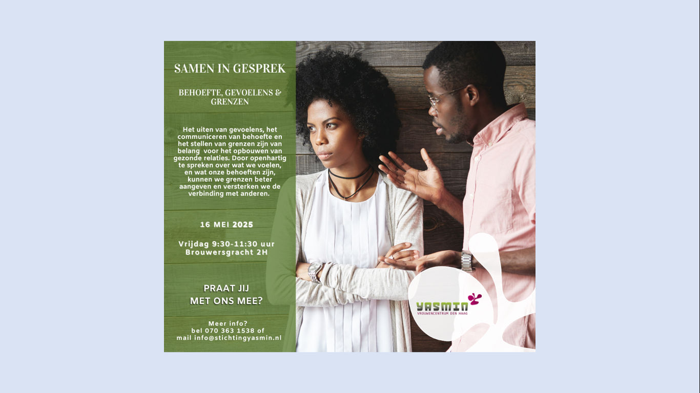 Gevoelens, Behoeften en Grenzen bespreekbaar maken