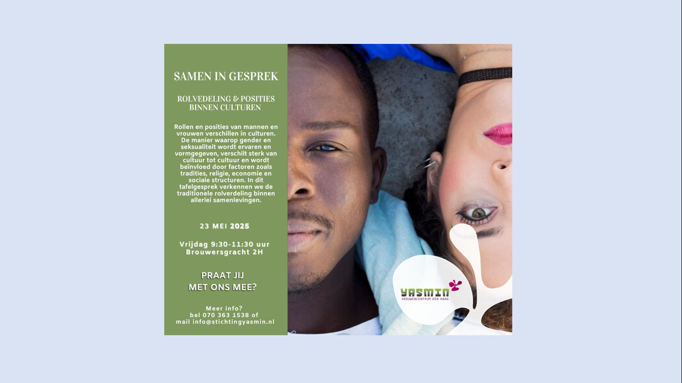 Rollen & posities van vrouwen (en mannen) binnen culturen