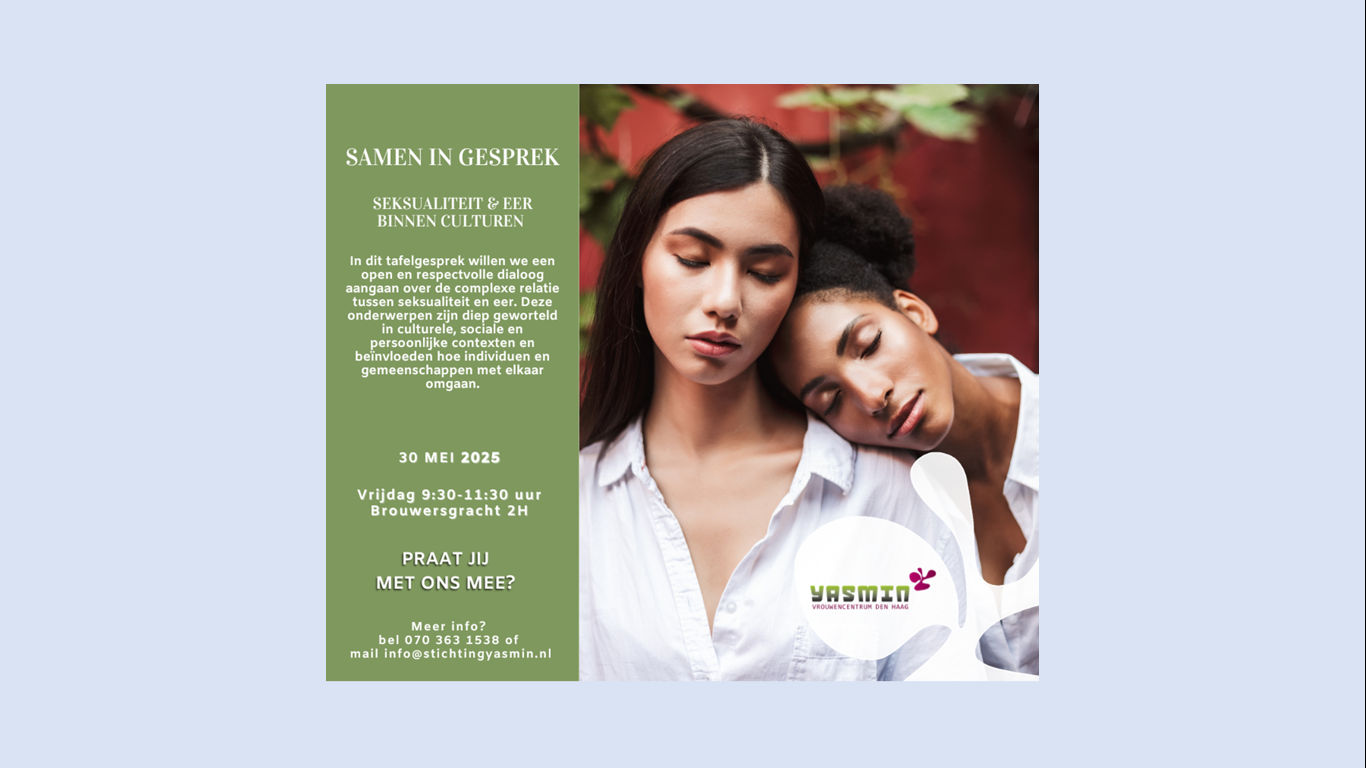 Eer & Seksualiteit in diverse culturen