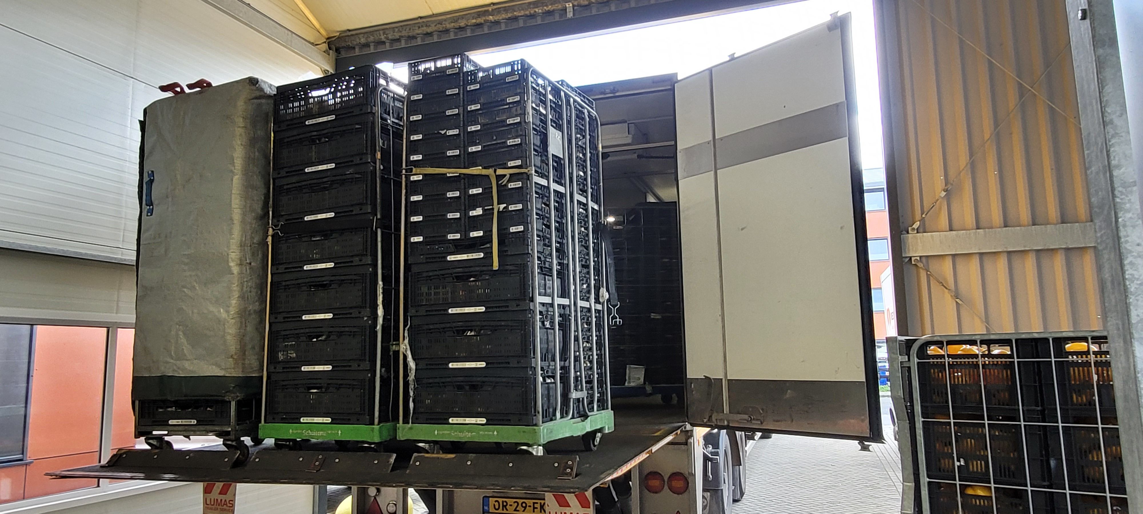 Ervaren chauffeurs met groot rijbewijs BE, C of CE (vrijwillig)