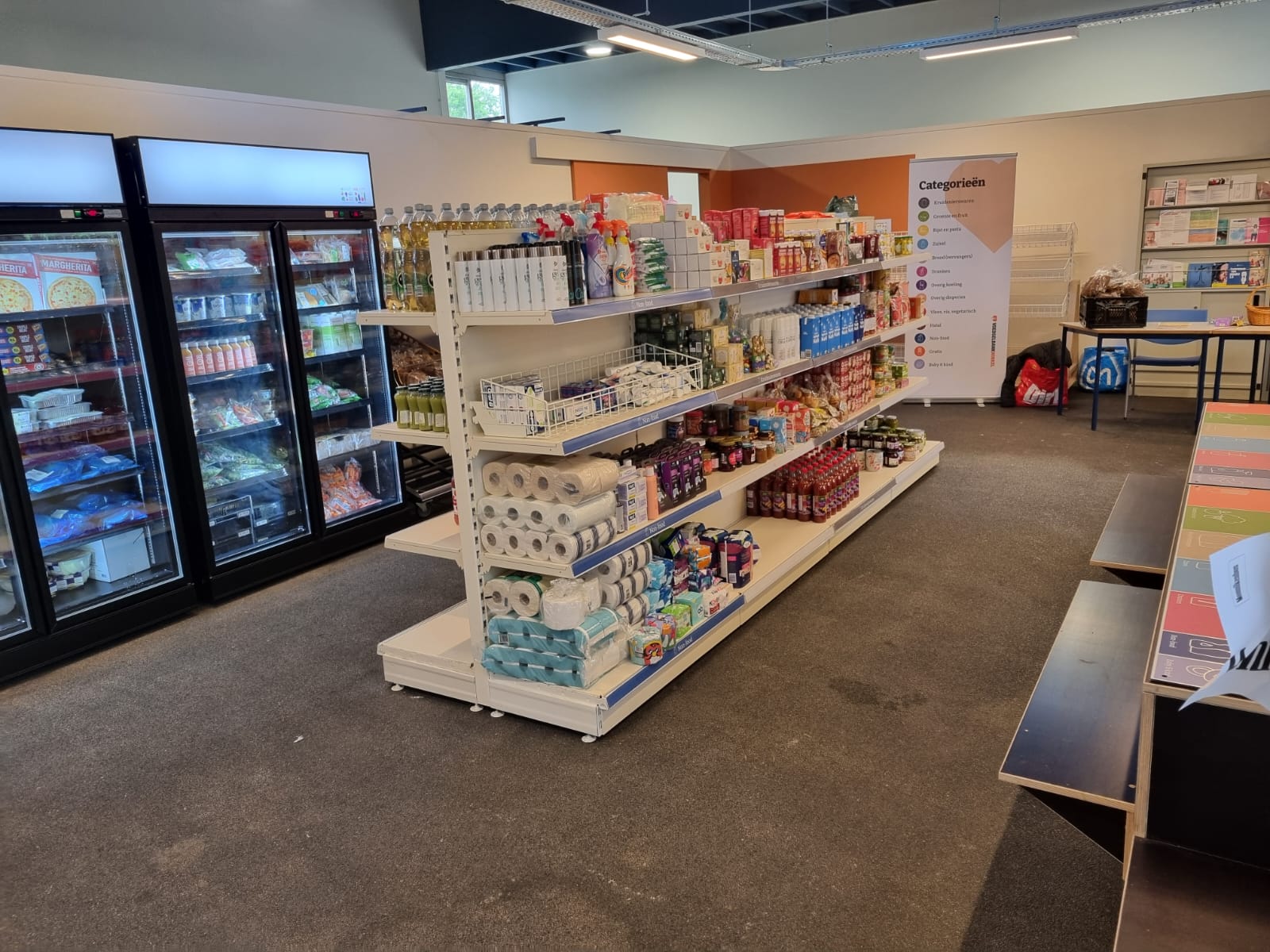 Voor Voedselbankwinkel in Zoetermeer zoeken wij een betrokken  coördinator