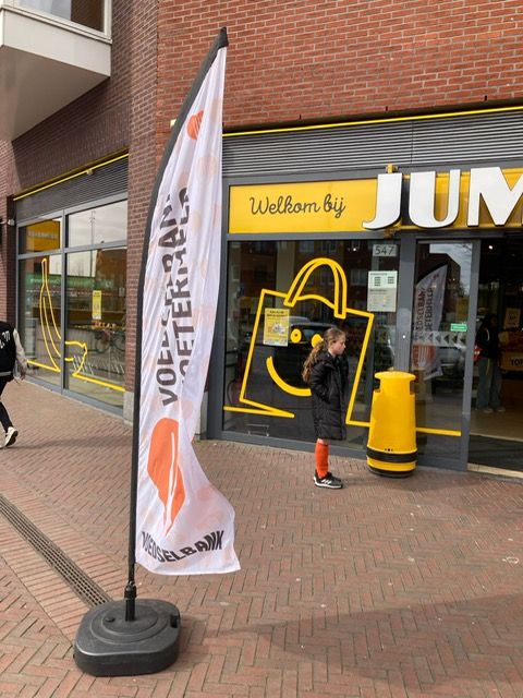 Ben jij de flexibele vrijwilliger die af en toe wil helpen bij inzamelingsacties