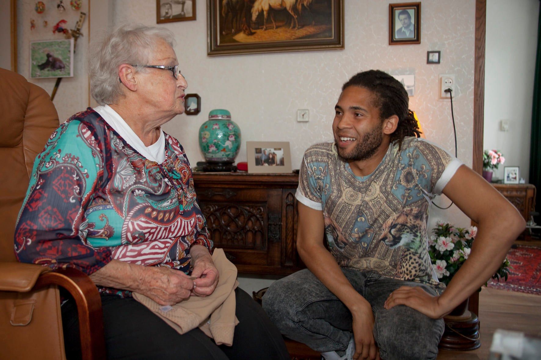 Samen de hort op, naar de markt of wandelen in de omgeving. Ga jij met me mee?