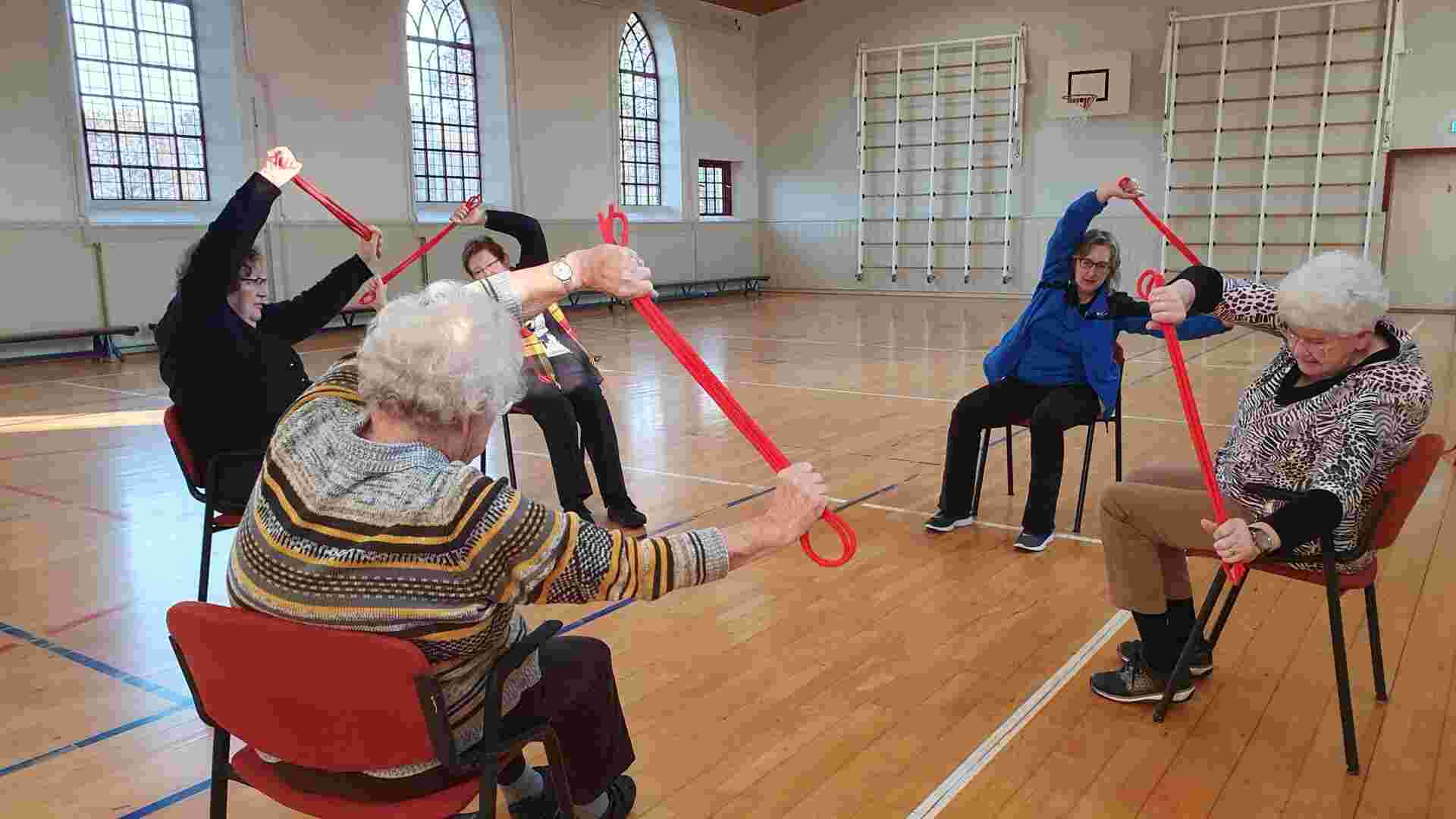 Hulp gezocht bij beweegactiviteit op donderdagochtend