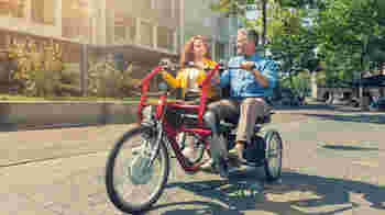 Wandel / fiets maatje gezocht