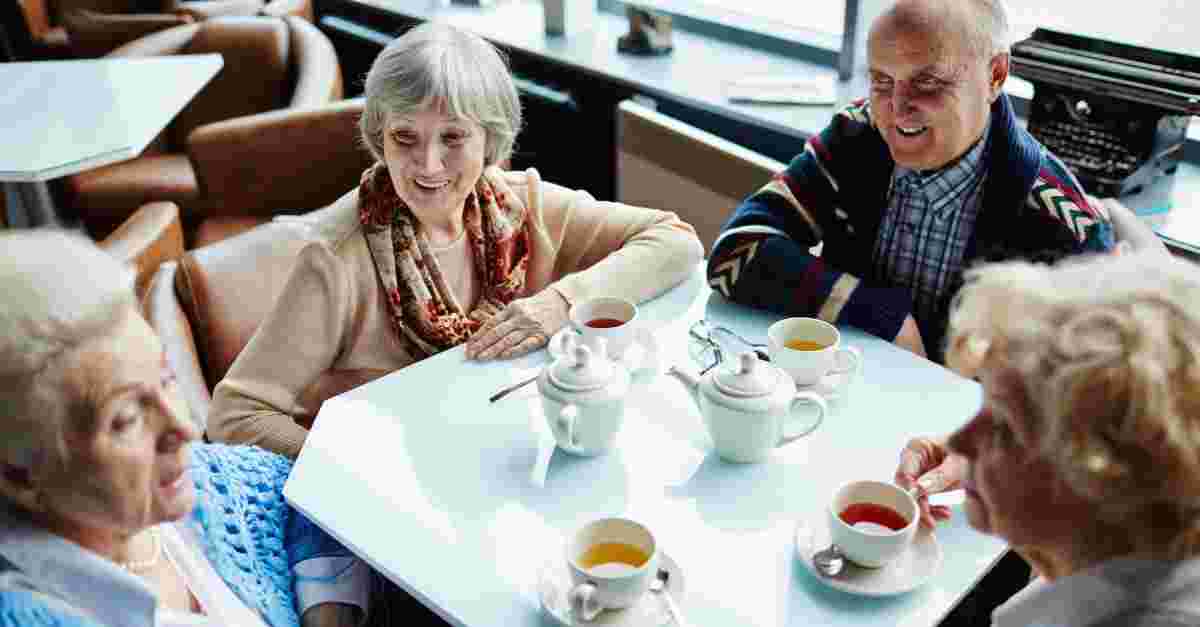 Vrijwilliger koffie & aandacht