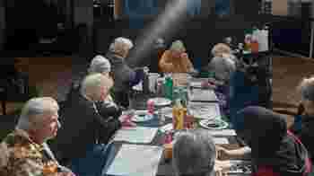 Vrijwilligers voor verschillende afd. op locatie t Zamen Stichting Eykenburg