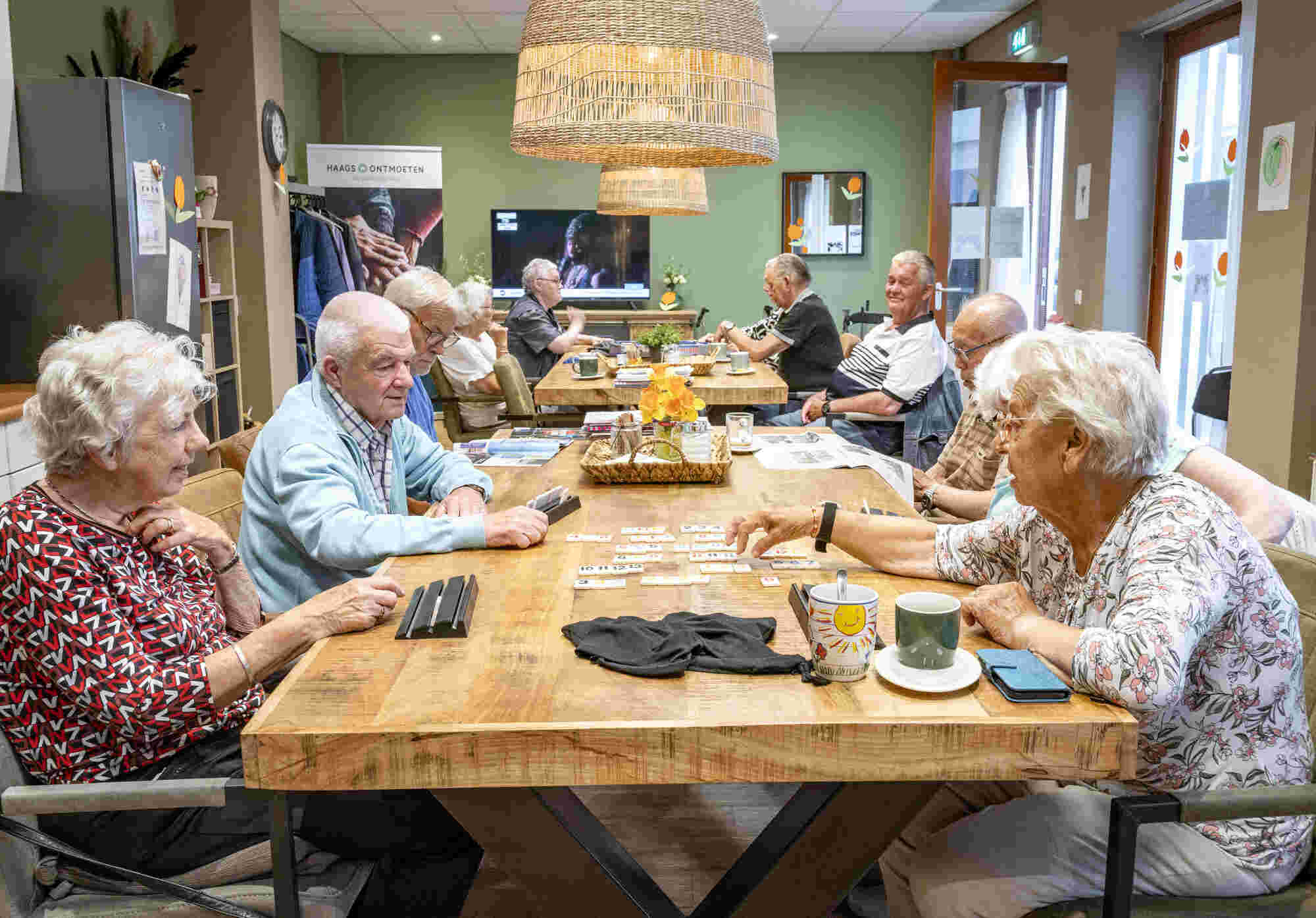 Kom je ons helpen op Haags Ontmoeten?? Stichting Eykenburg locatie t Zamen