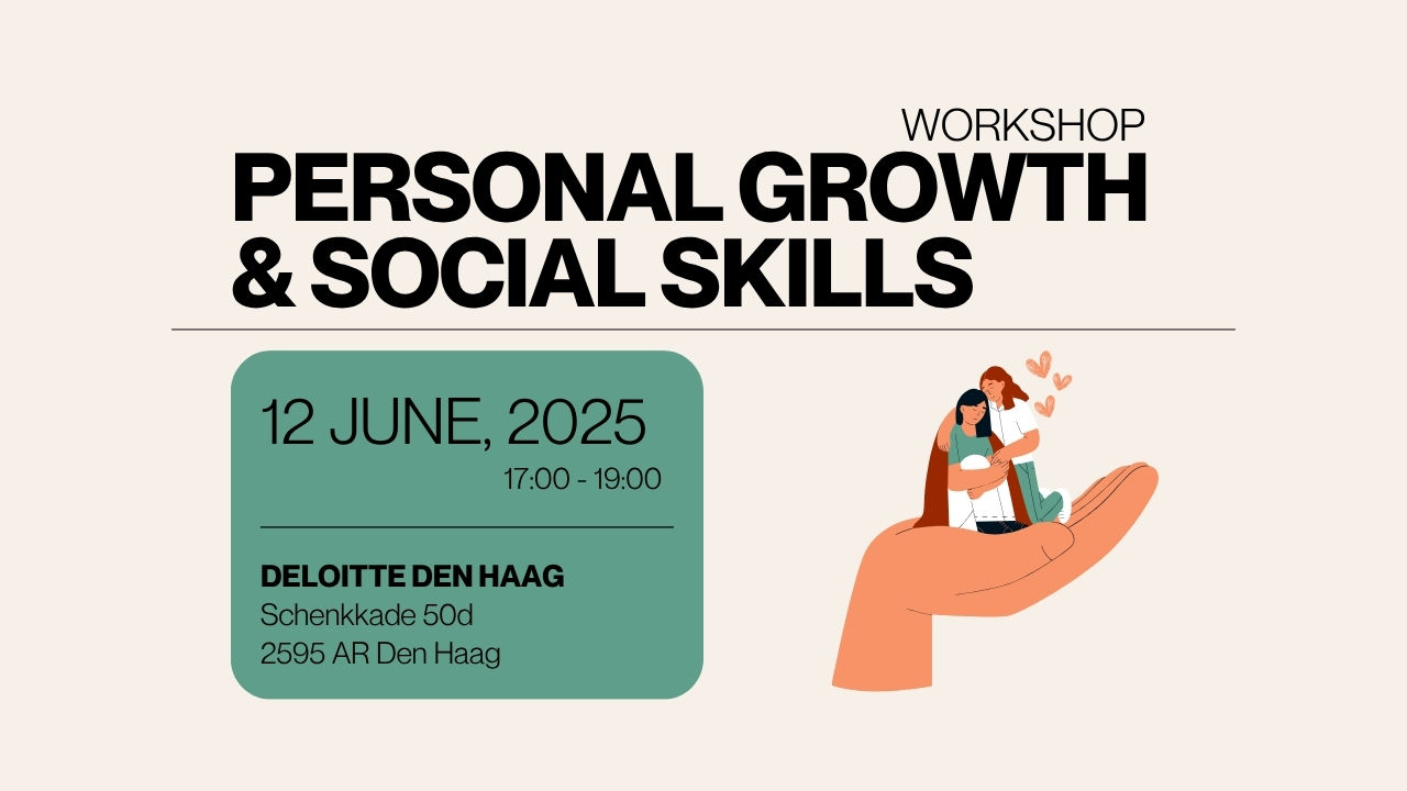 Workshop persoonlijke groei en sociale vaardigheden