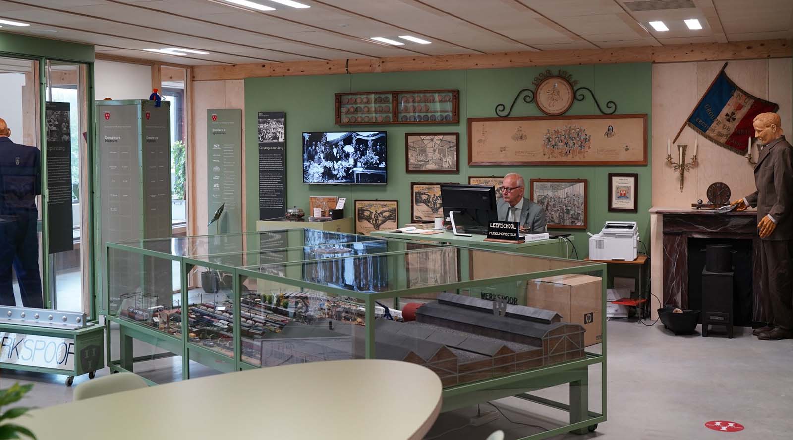 Word gastheer/-vrouw en zorg voor een warm welkom in het Museum van Zuilen