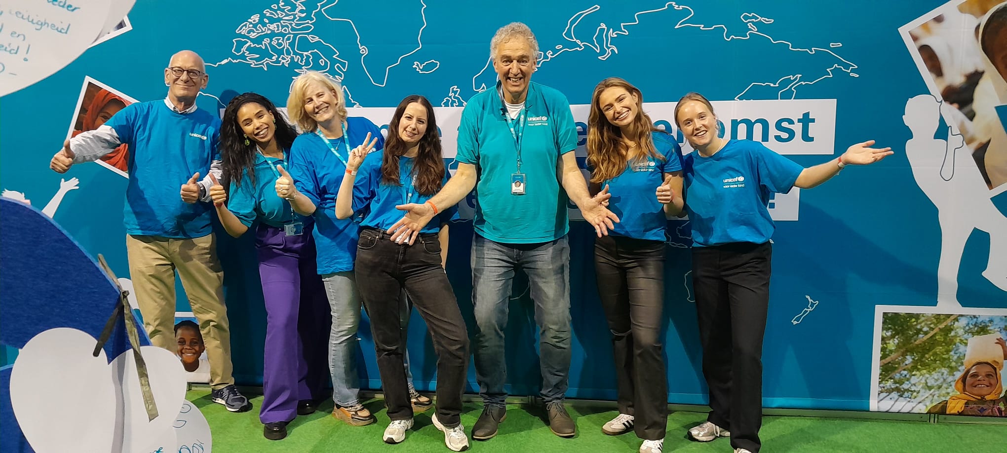 Sluit je aan bij het Promotieteam van UNICEF
